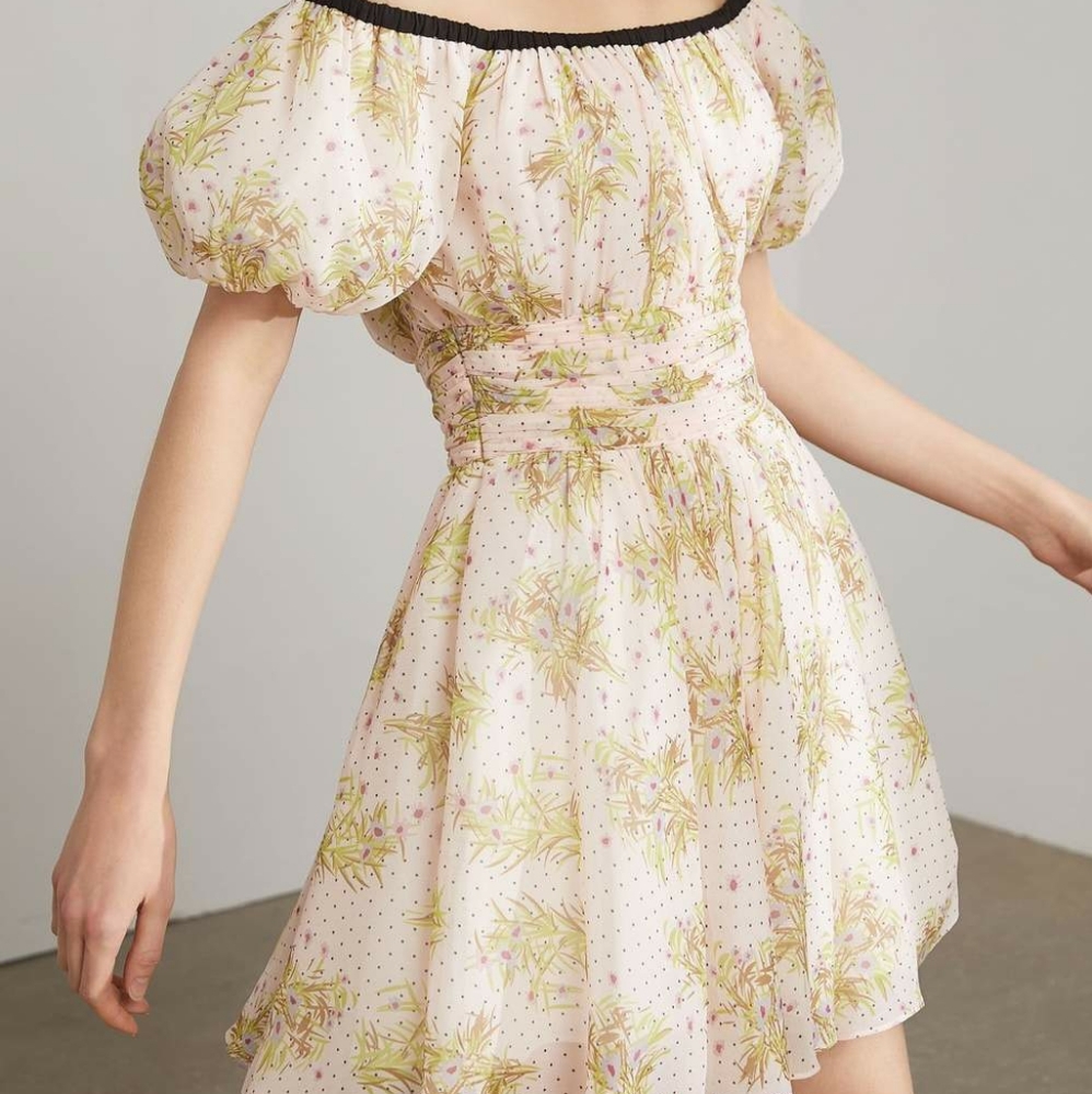 NWT J.ing ANTOINETTE ROCOCO MINI DRESS Size S